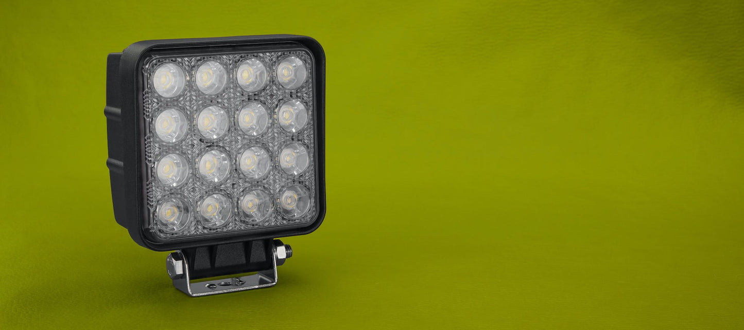 LEDCAMP-48W 48 WATT SQUARE LED CAMP LIGHT