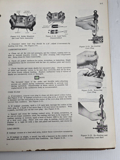 1973 Evinrude Euro 4HP Service Manual | Genuine Used Manual