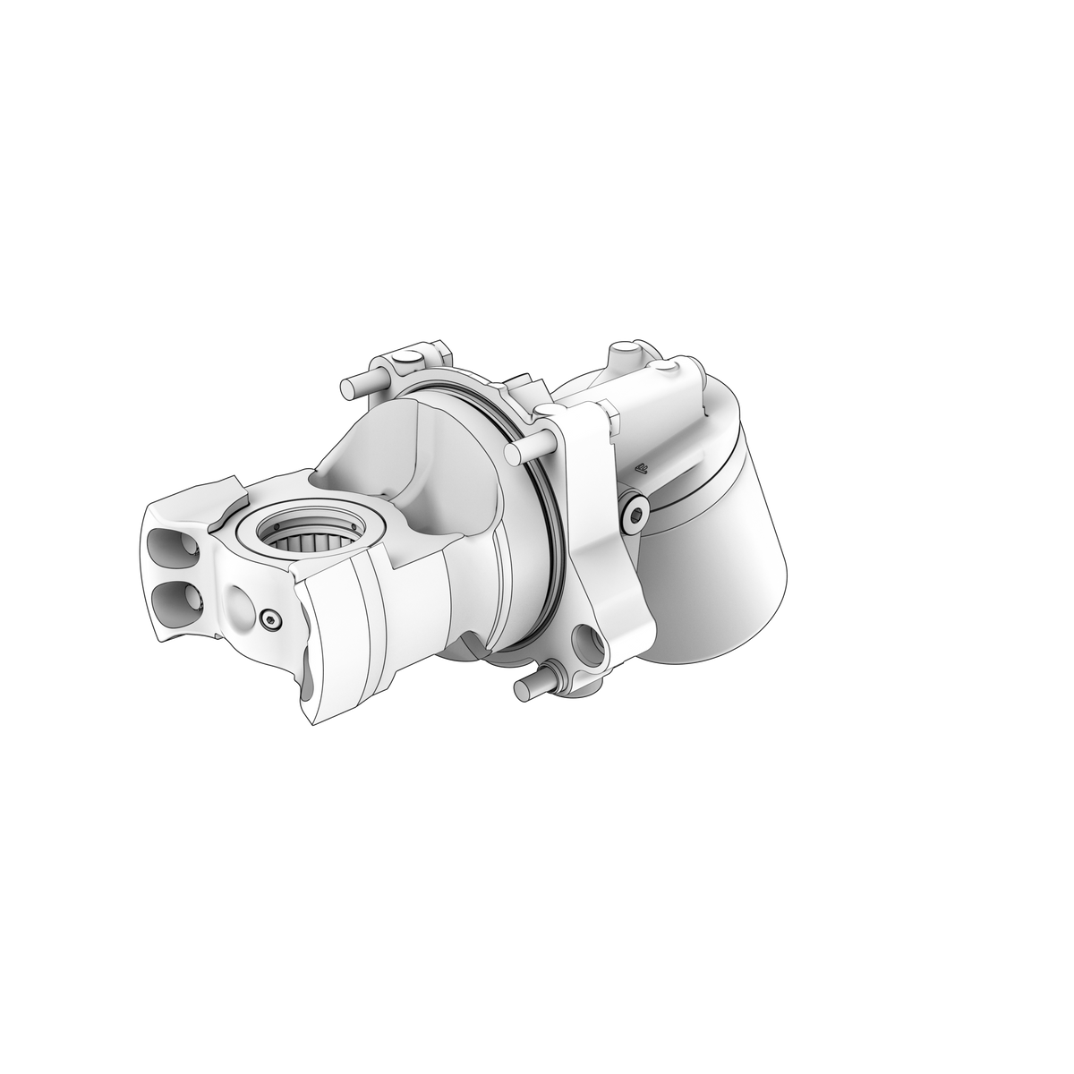 23528539 Housing | Genuine Volvo Penta Part - photo 2 of 2