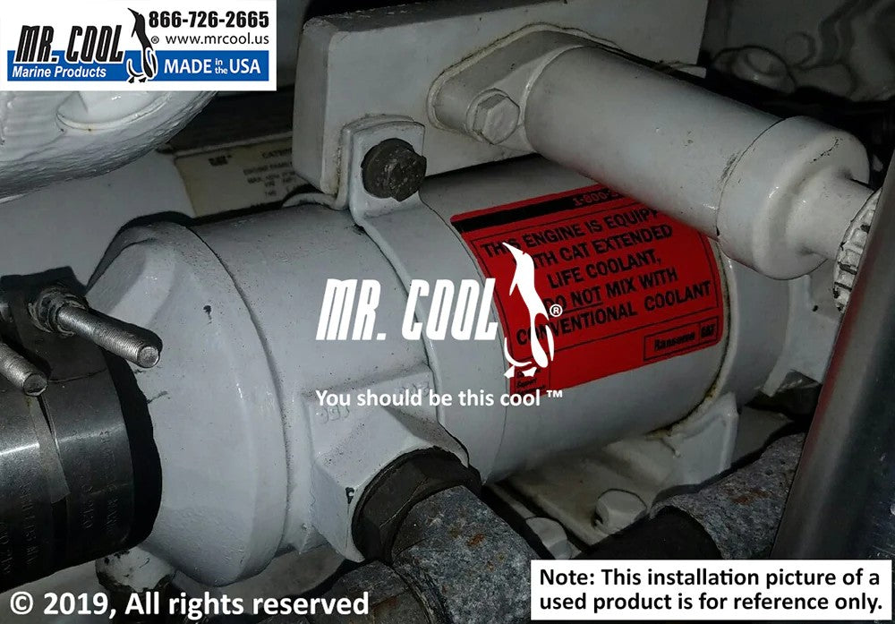 202-1062 Aftermarket Caterpillar Transmission Cooler | Sawley's Select Marine Parts
