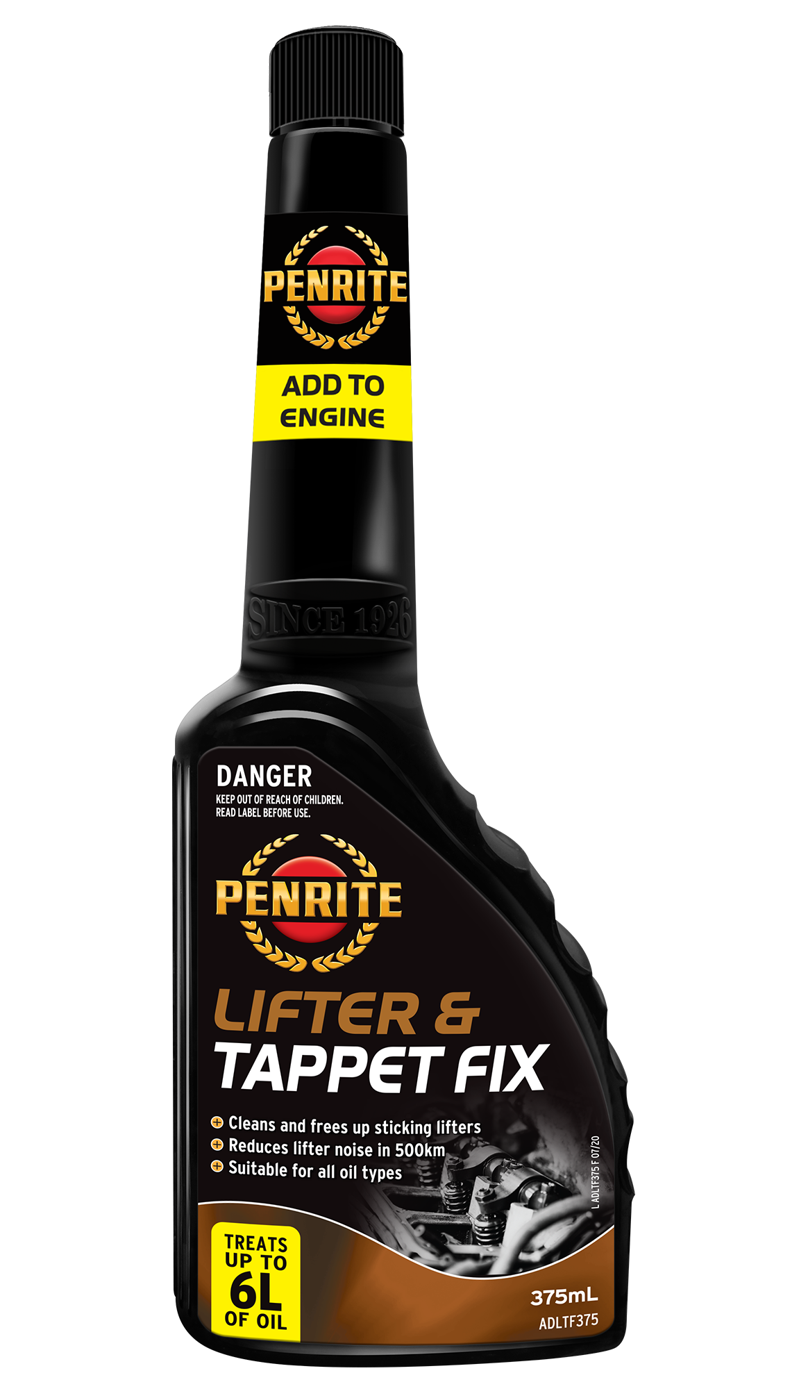 ADLTF375 Penrite Lifter and Tappet Fix 375mL | Genuine Penrite Lubricants