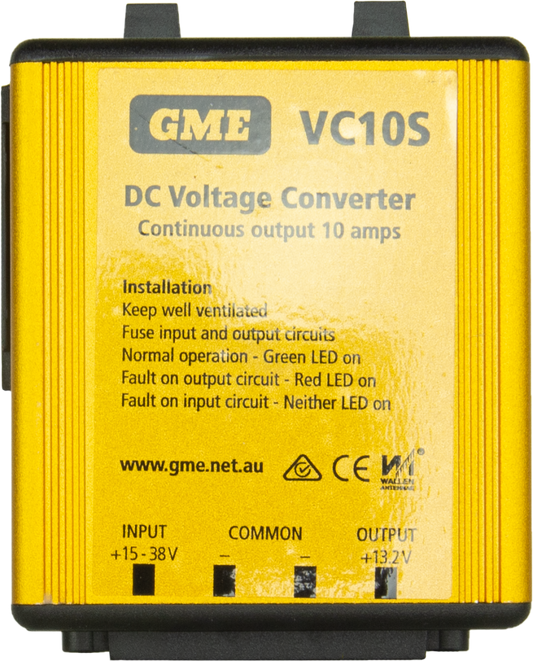 VC10S 10 AMP DC VOLTAGE CONVERTER