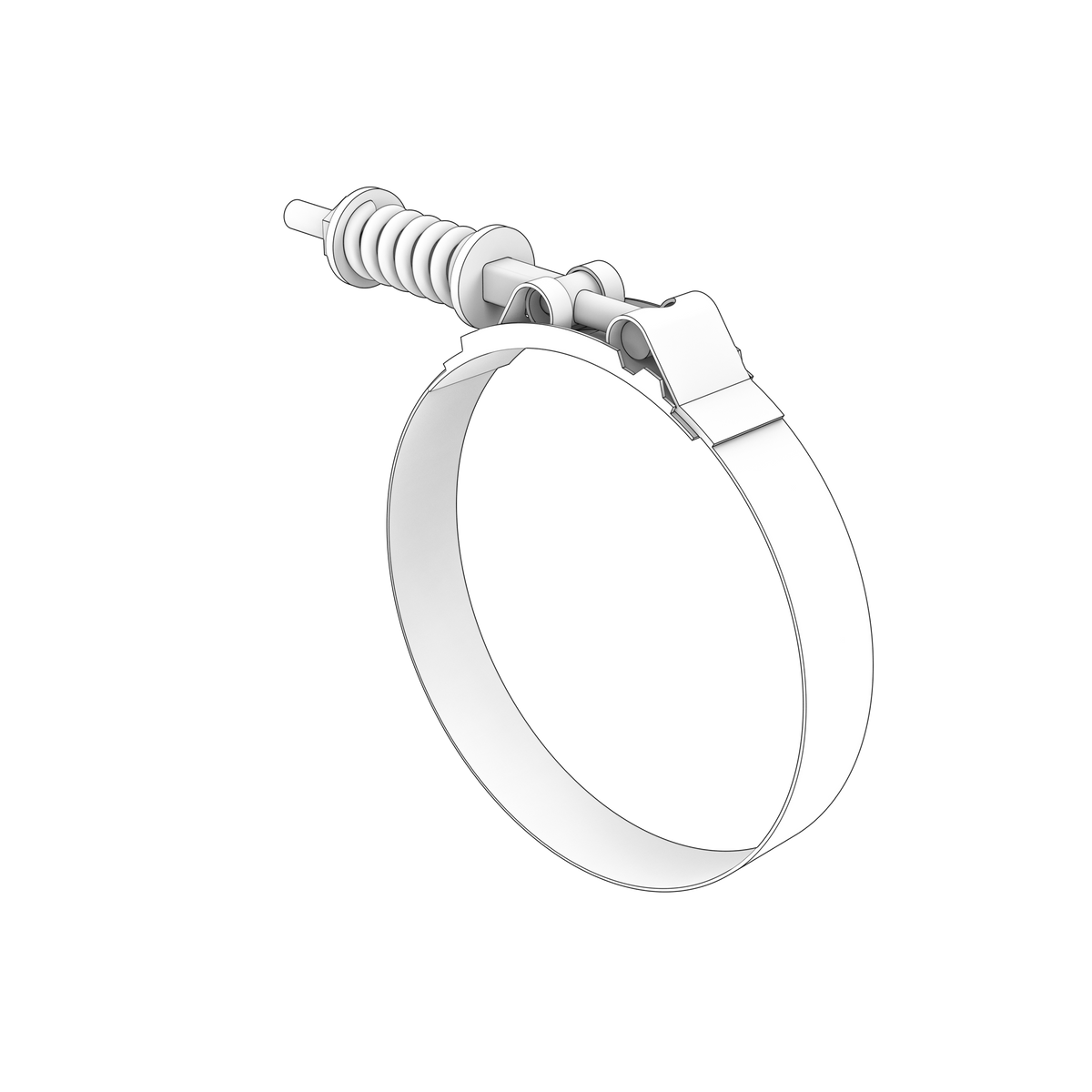 20435760 Hose Clamp | Genuine Volvo Penta Part