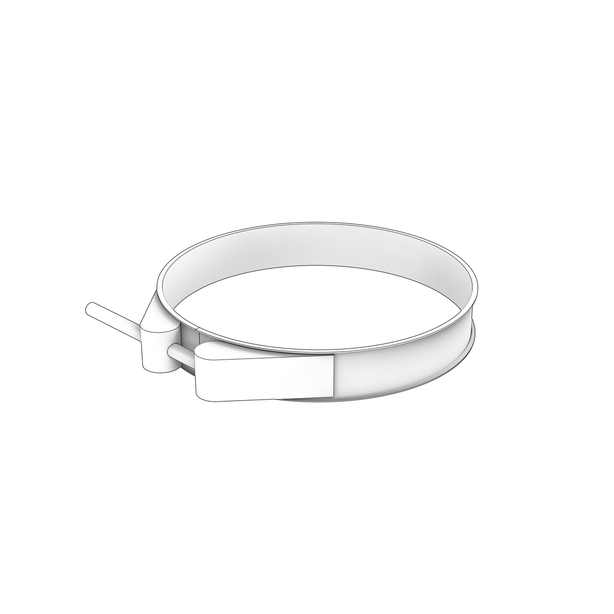 1660378 Hose Clamp | Genuine Volvo Penta Part
