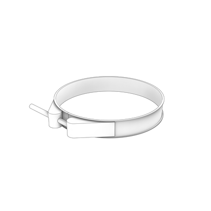 1660378 Hose Clamp | Genuine Volvo Penta Part