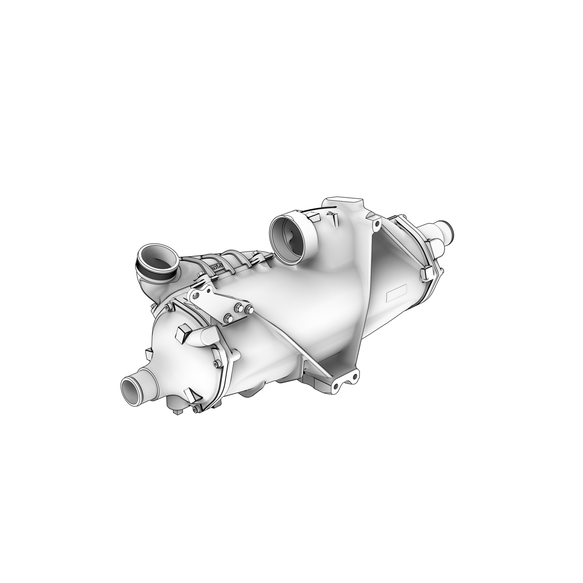 21449588 Charge Air Cooler | Genuine Volvo Penta Part - photo 2 of 2