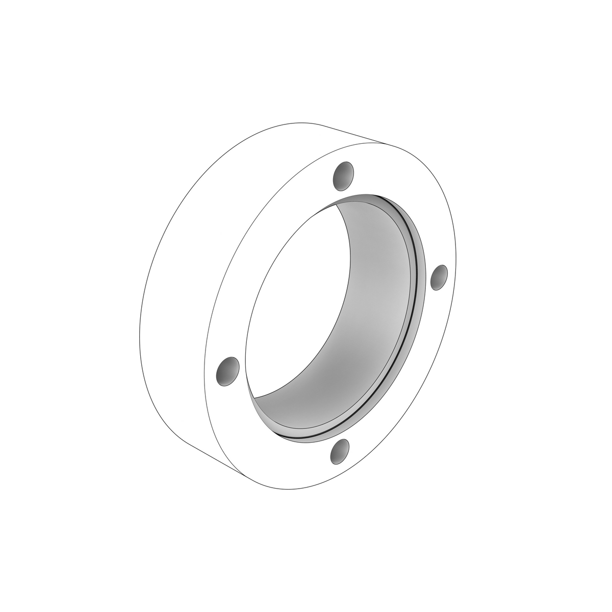 21944601 Spacer | Genuine Volvo Penta Part