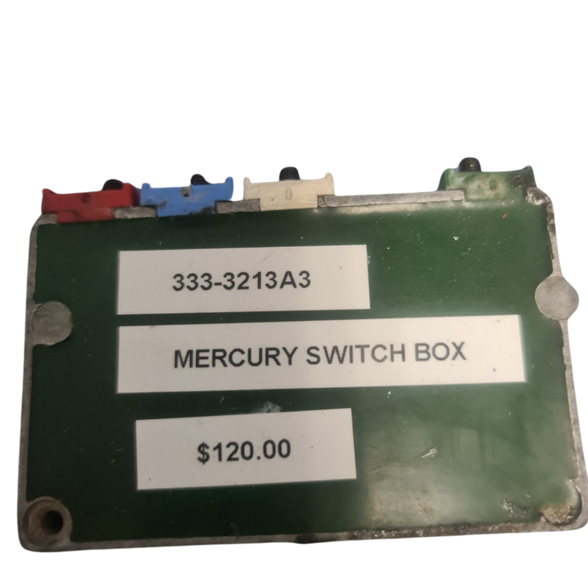 333-3213A3 Mercury Switch Box | Genuine Used Part