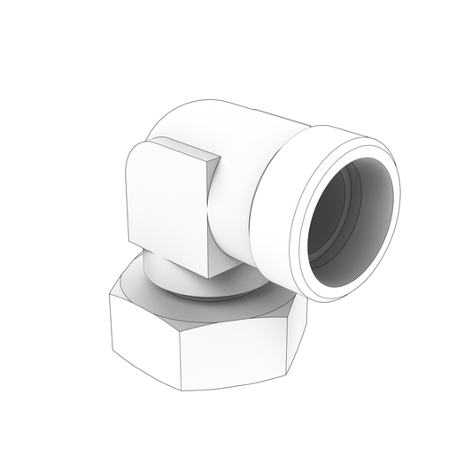 994507 Elbow Nipple | Genuine Volvo Penta Part - photo 2 of 2