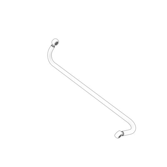 3848718 Fuel Pipe | Genuine Volvo Penta Part