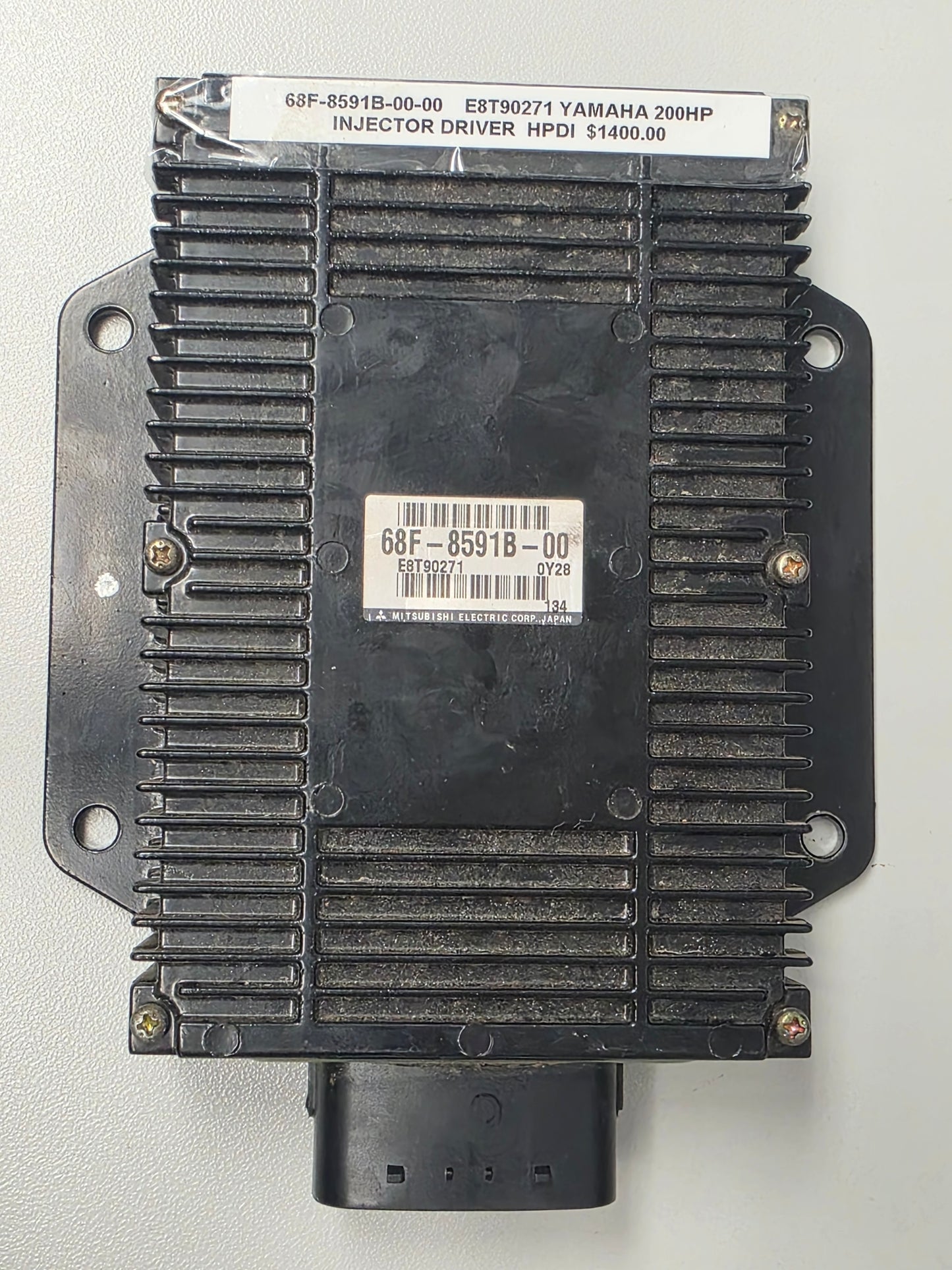 68G-8591B-00-00 E8T9071 Yamaha Injector Driver HPDI 200HP | Genuine Used Part