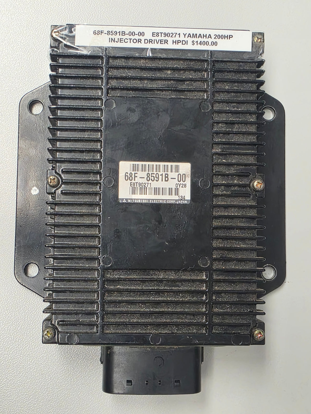 68G-8591B-00-00 E8T9071 Yamaha Injector Driver HPDI 200HP | Genuine Used Part