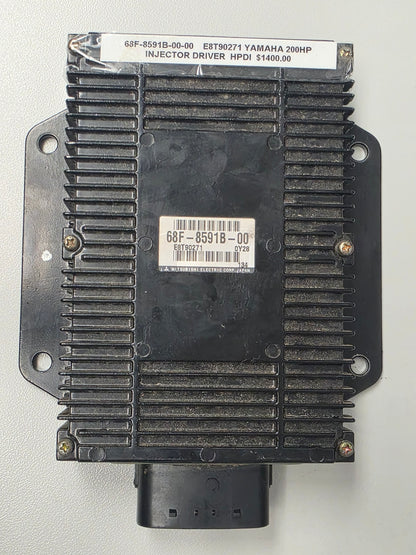 68G-8591B-00-00 E8T9071 Yamaha Injector Driver HPDI 200HP | Genuine Used Part