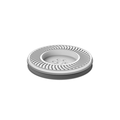 23015703 Vibration Damper | Genuine Volvo Penta Part - photo 2 of 2