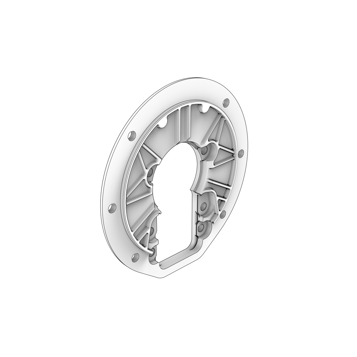 3582305 Cover | Genuine Volvo Penta Part
