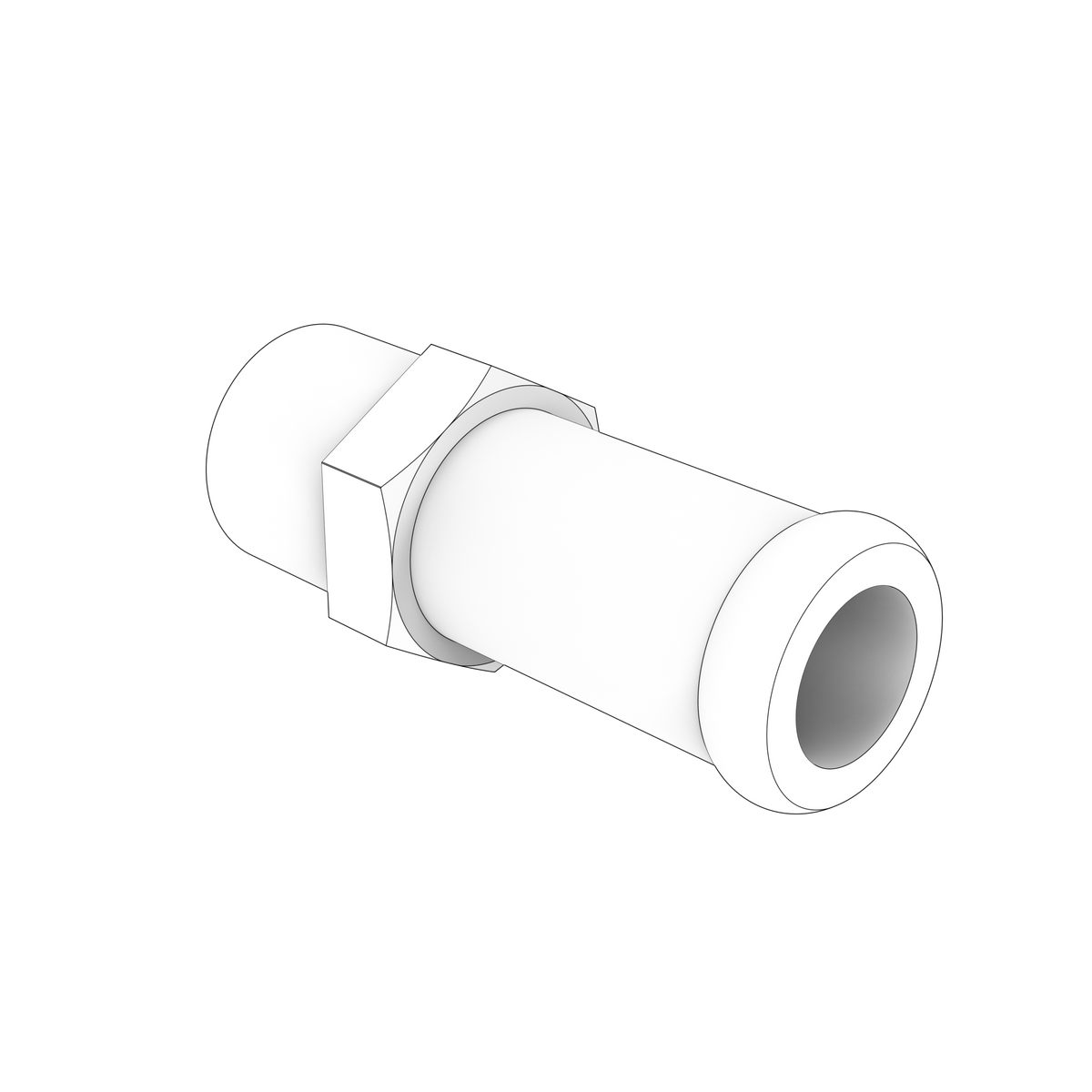 976040 Hose Nipple | Genuine Volvo Penta Part