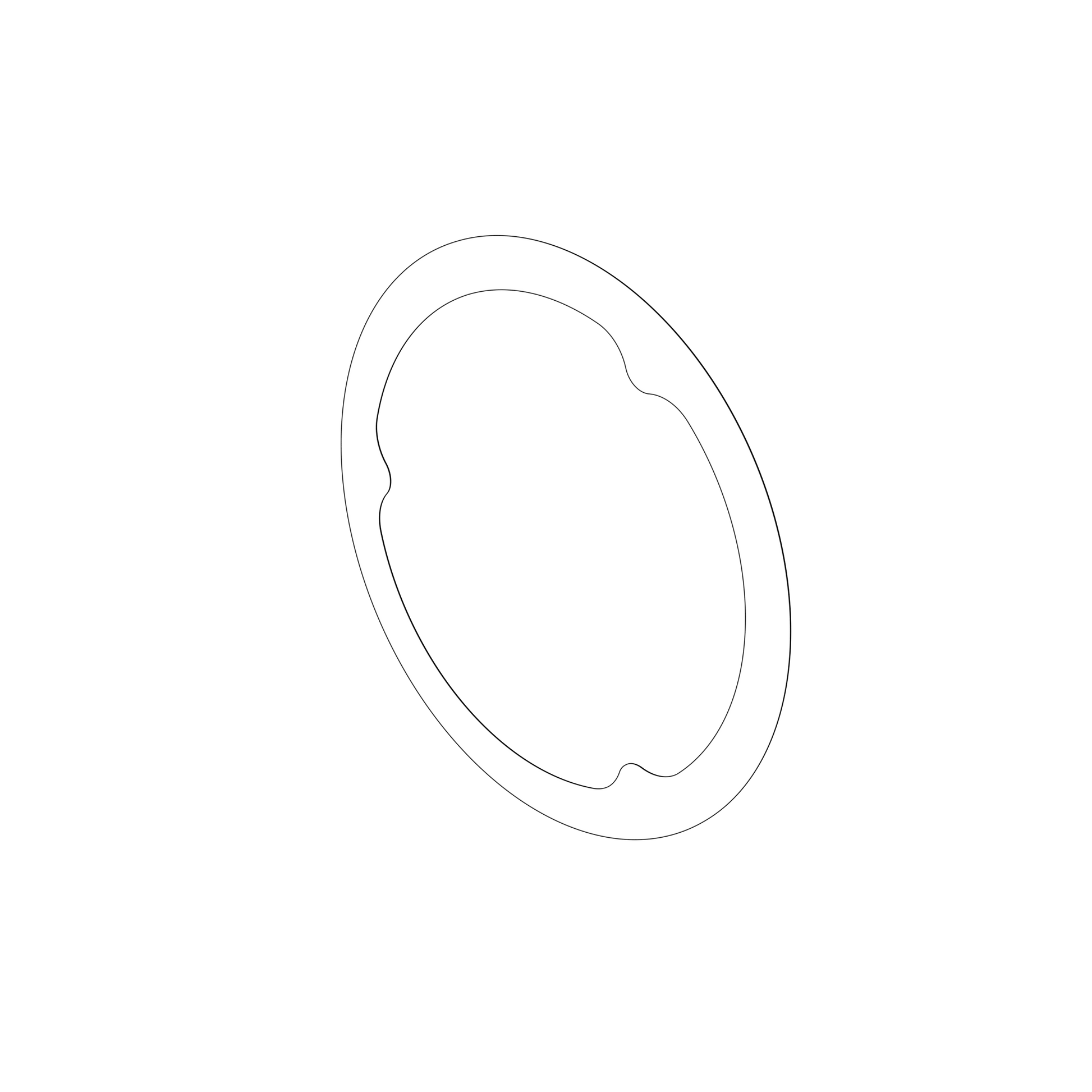 24079751 Gasket | Genuine Volvo Penta Part