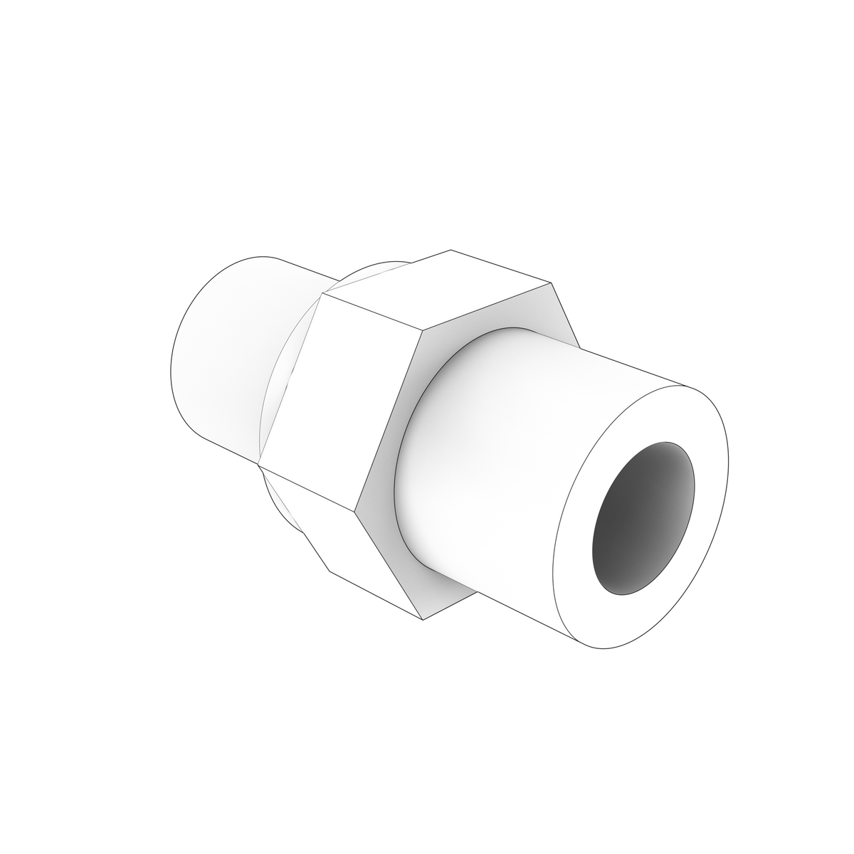 984789 Nipple | Genuine Volvo Penta Part - photo 2 of 2