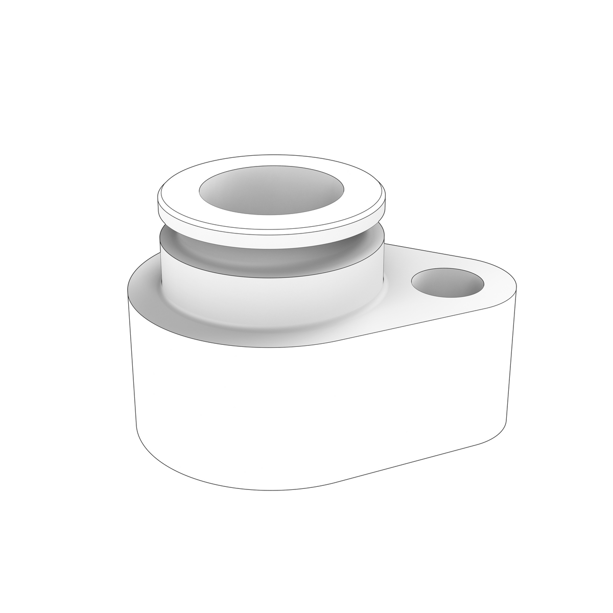3819529 Adapter | Genuine Volvo Penta Part