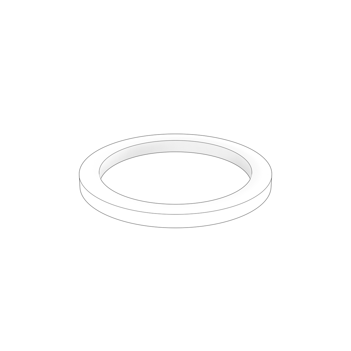 993677 Gasket | Genuine Volvo Penta Part