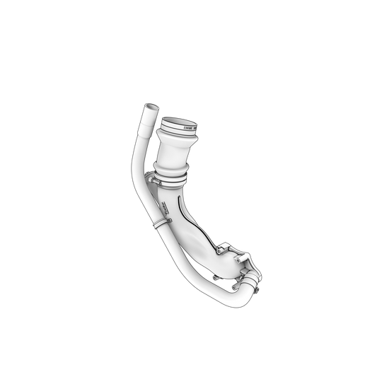 24518963 Exhaust Pipe | Genuine Volvo Penta Part - photo 2 of 2