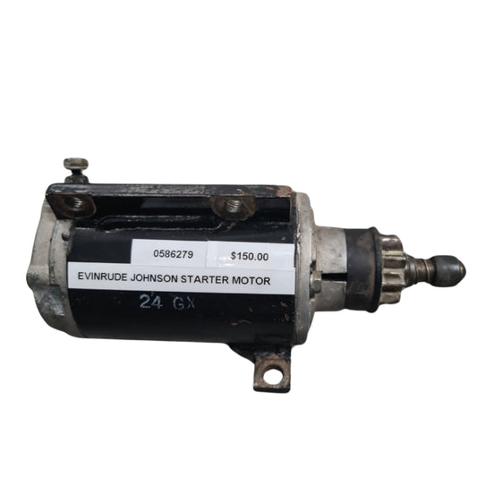 0586279 Evinrude Johnson Starter Motor | Genuine Used Part