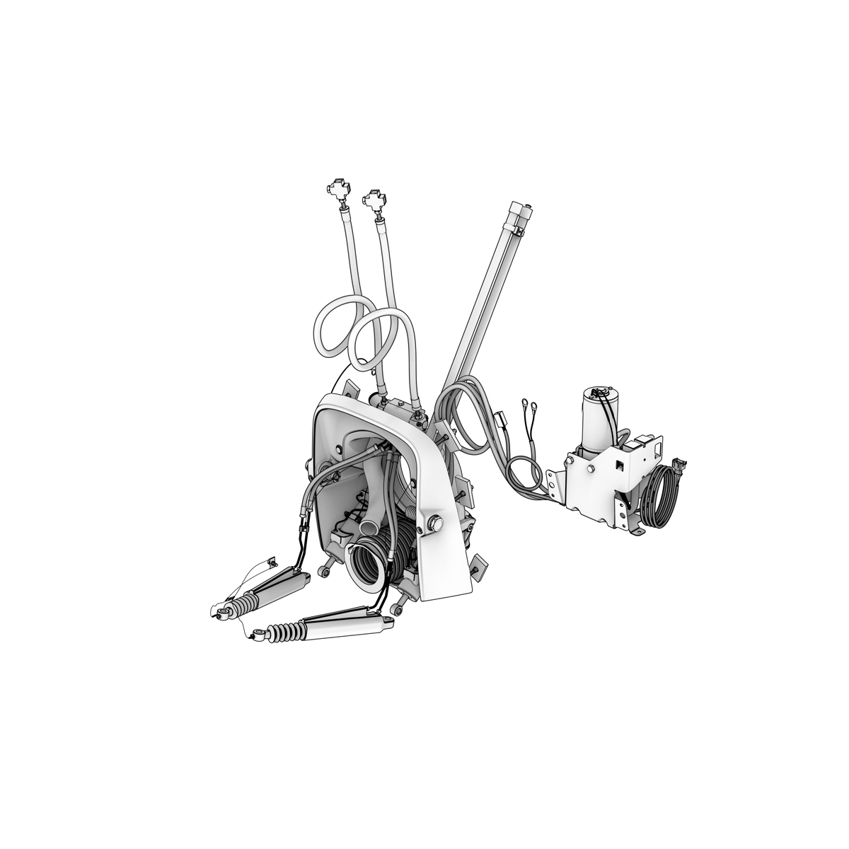 23416323 Shield Kit | Genuine Volvo Penta Part