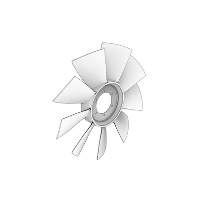 21920703 Fan | Genuine Volvo Penta Part