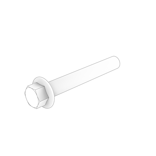 995384 Flange Screw | Genuine Volvo Penta Part