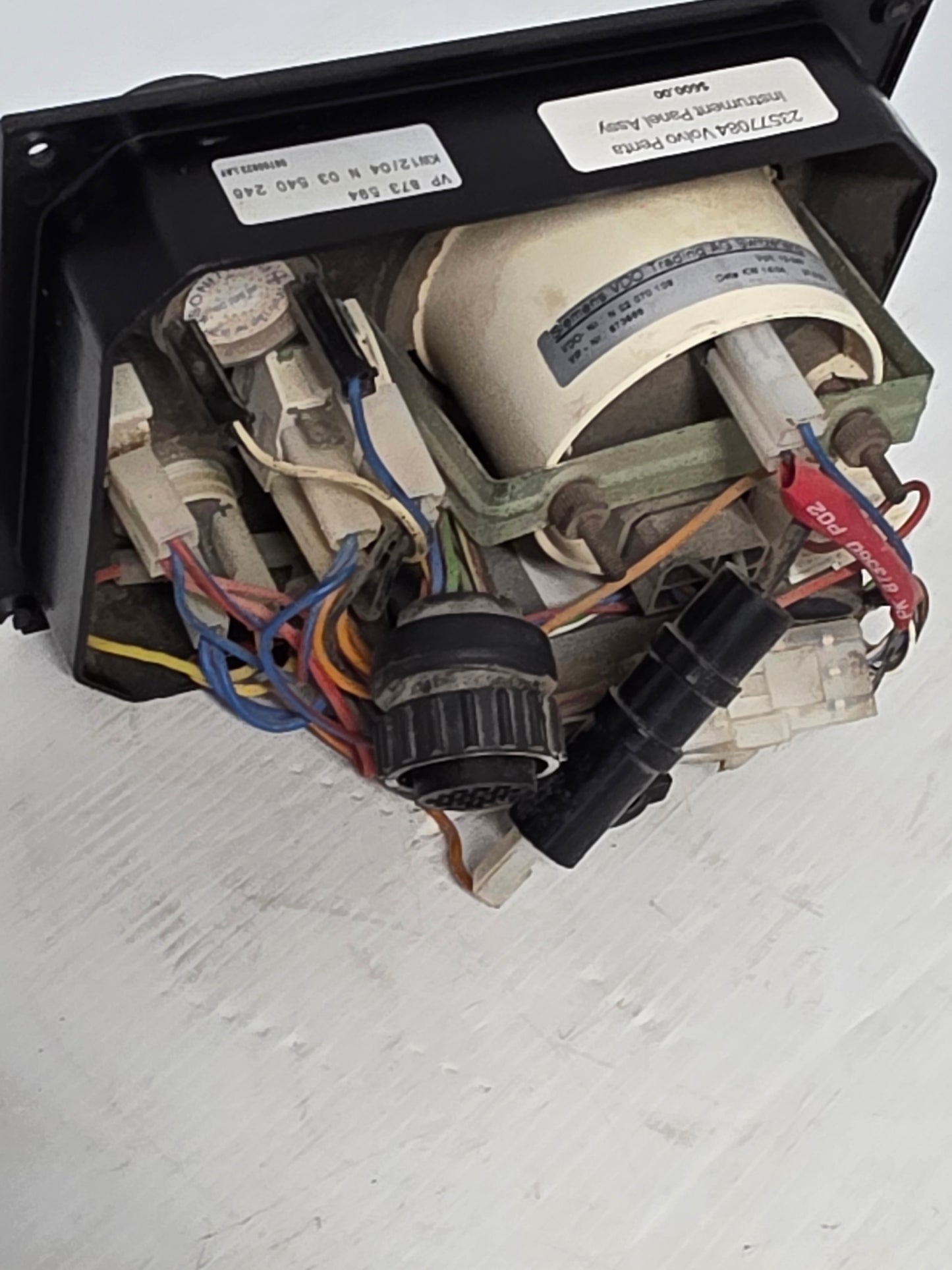 23577084 Volvo Penta Instrument Panel Assy | Genuine Used Part