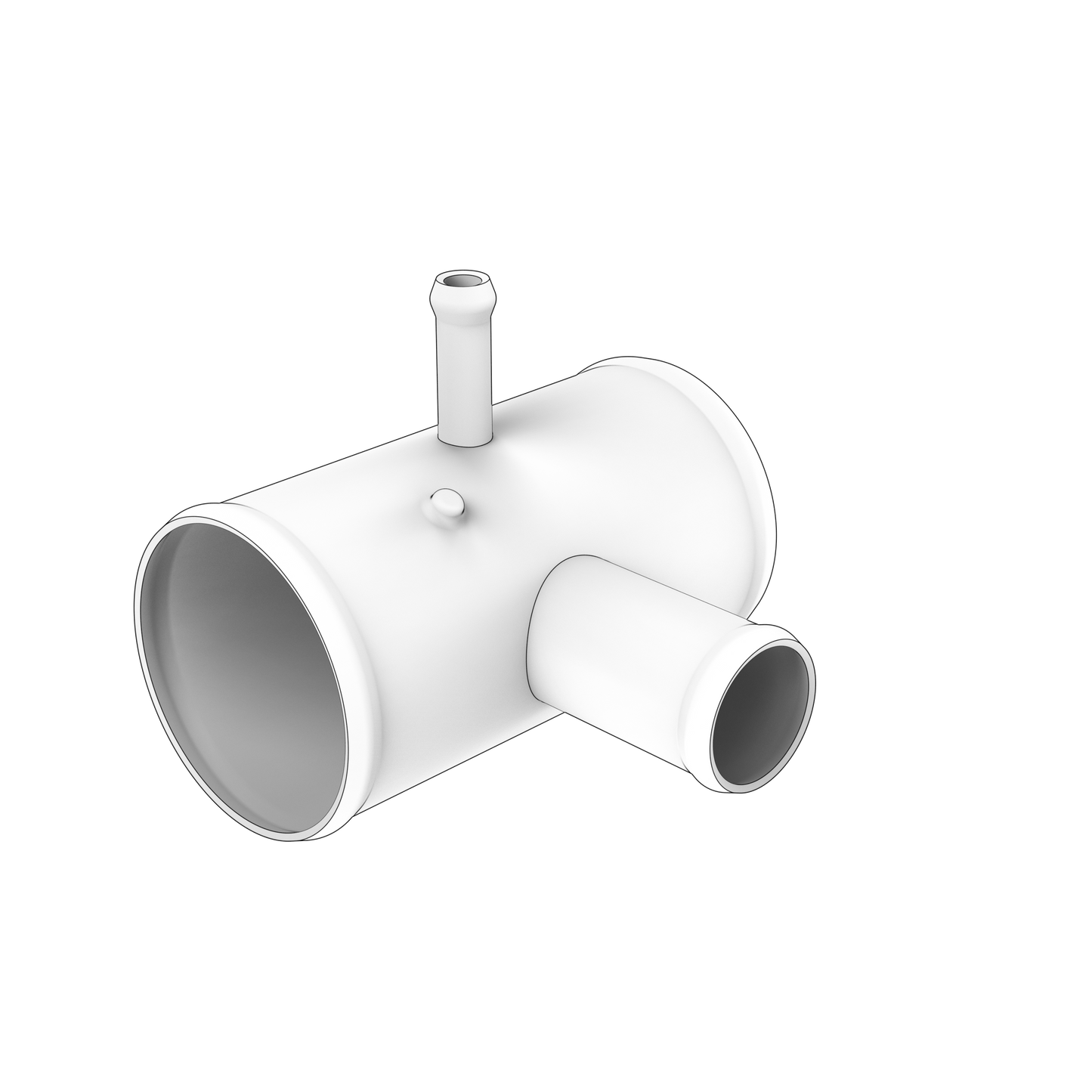 21978593 Pipe | Genuine Volvo Penta Part - photo 2 of 2