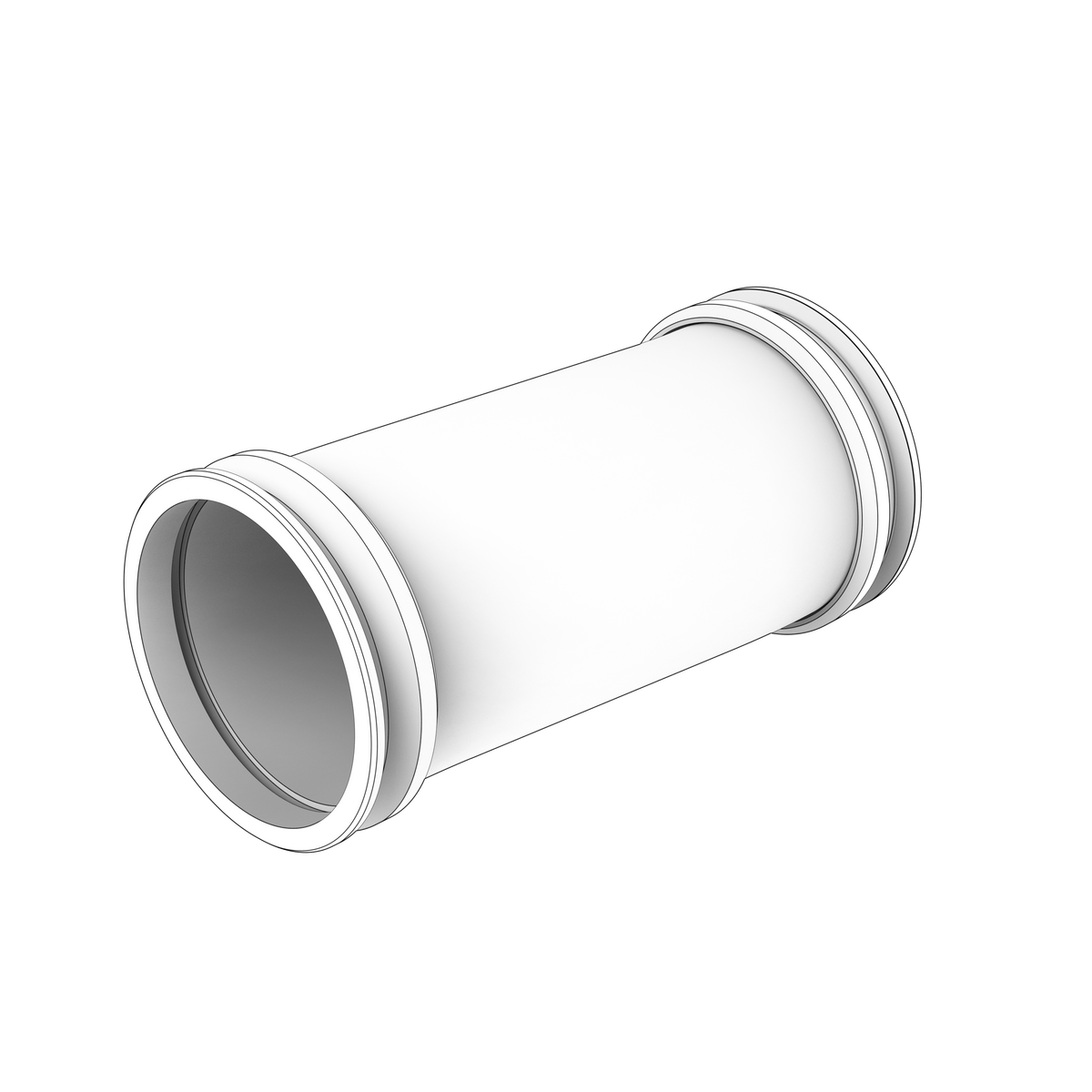 3835864 Charge Air Pipe | Genuine Volvo Penta Part - photo 2 of 2