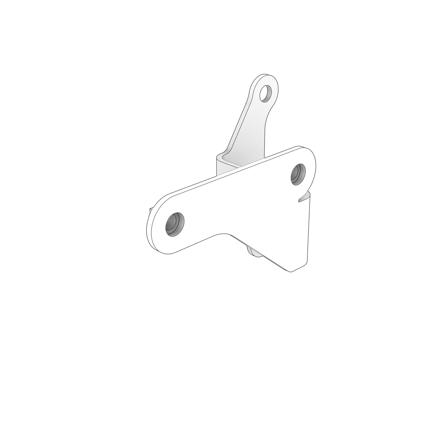 23673856 Bracket | Genuine Volvo Penta Part