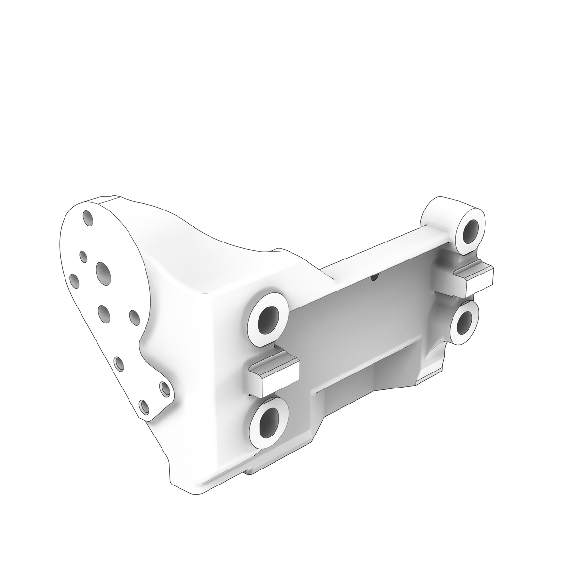 22026929 Bracket | Genuine Volvo Penta Part - photo 2 of 2