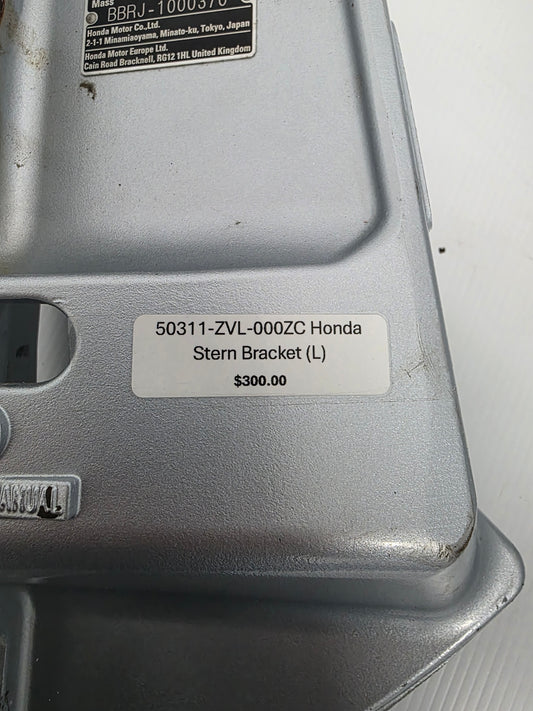 50311-ZVL-000ZC Honda Stern Bracket (L) | Genuine Used Part