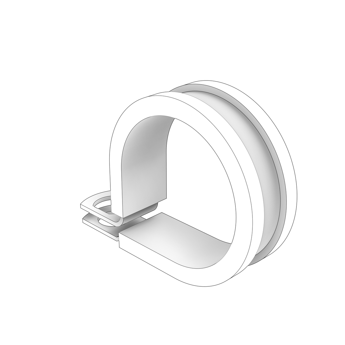 941976 Clamp | Genuine Volvo Penta Part