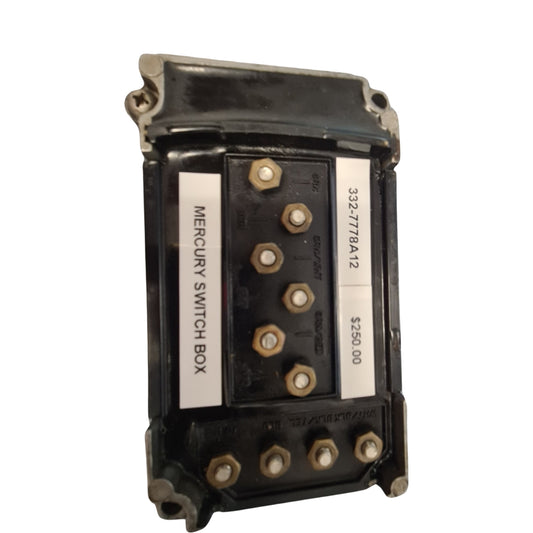 332-7778A12 Mercury Switch Box | Genuine Used Part