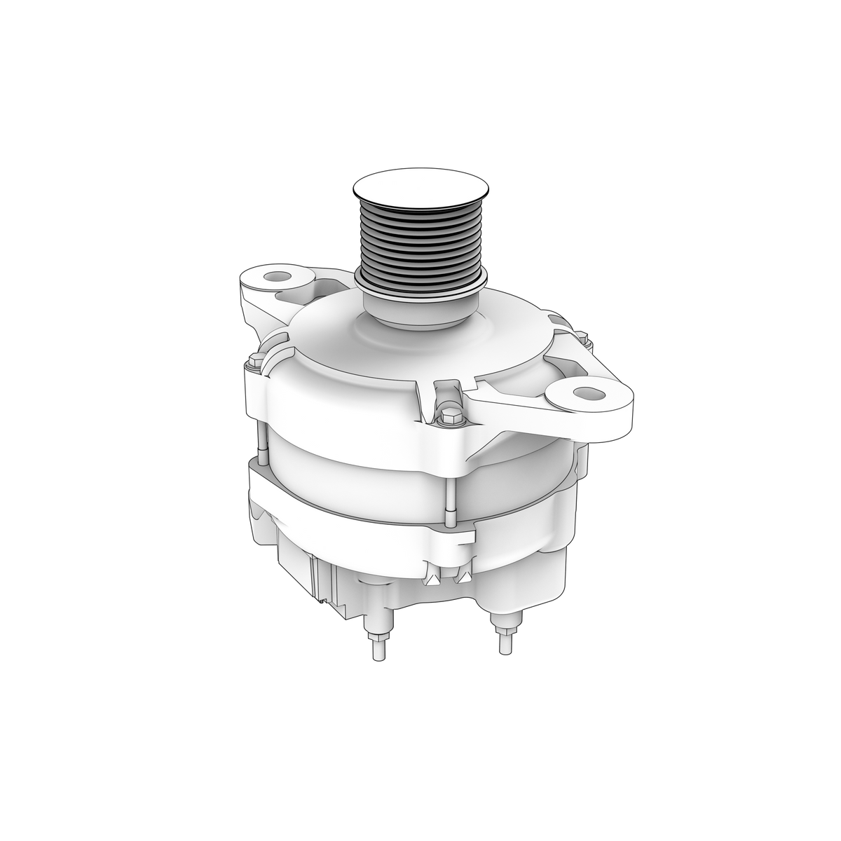 23959555 Alternator | Genuine Volvo Penta Part