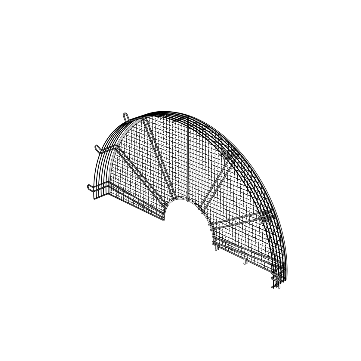 21851234 Fan Guard | Genuine Volvo Penta Part