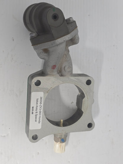 36550-ZY3-003 Honda Valve Assy & Spacer | Genuine Used Part