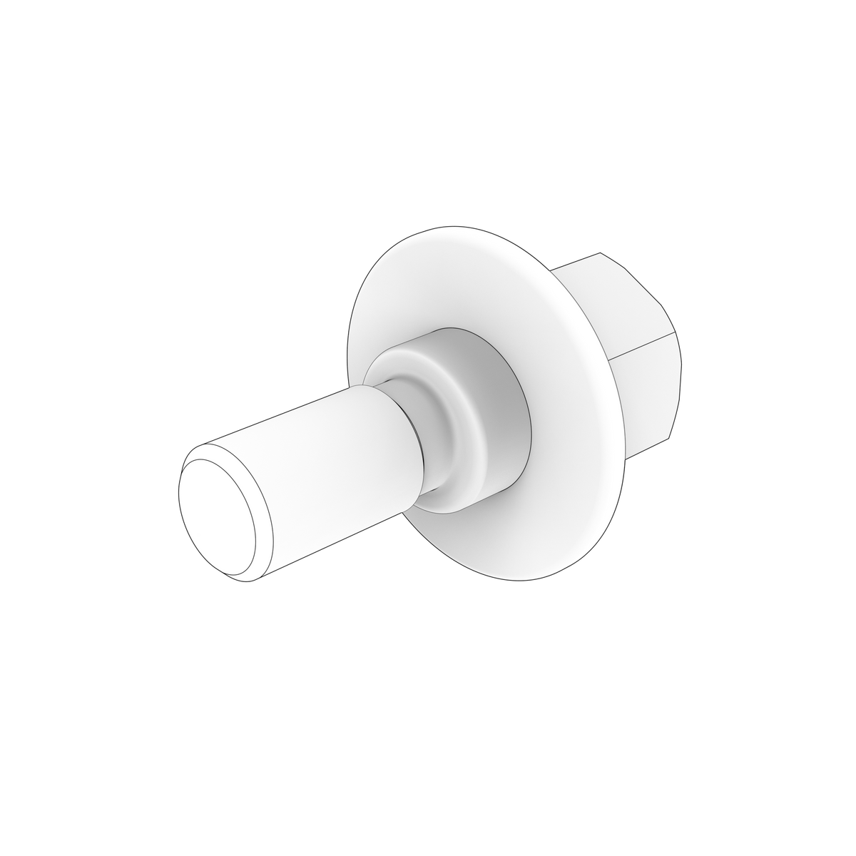 987966 Flange Screw | Genuine Volvo Penta Part