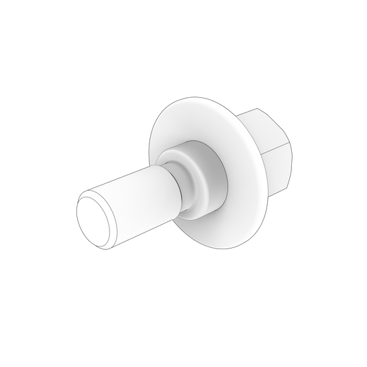 987966 Flange Screw | Genuine Volvo Penta Part
