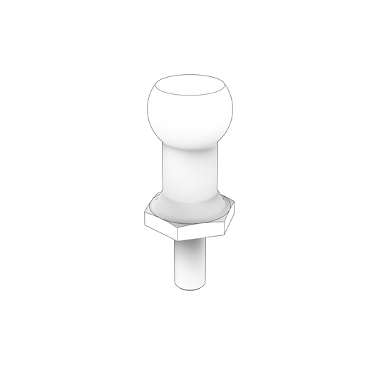 3812606 Ball Stud | Genuine Volvo Penta Part