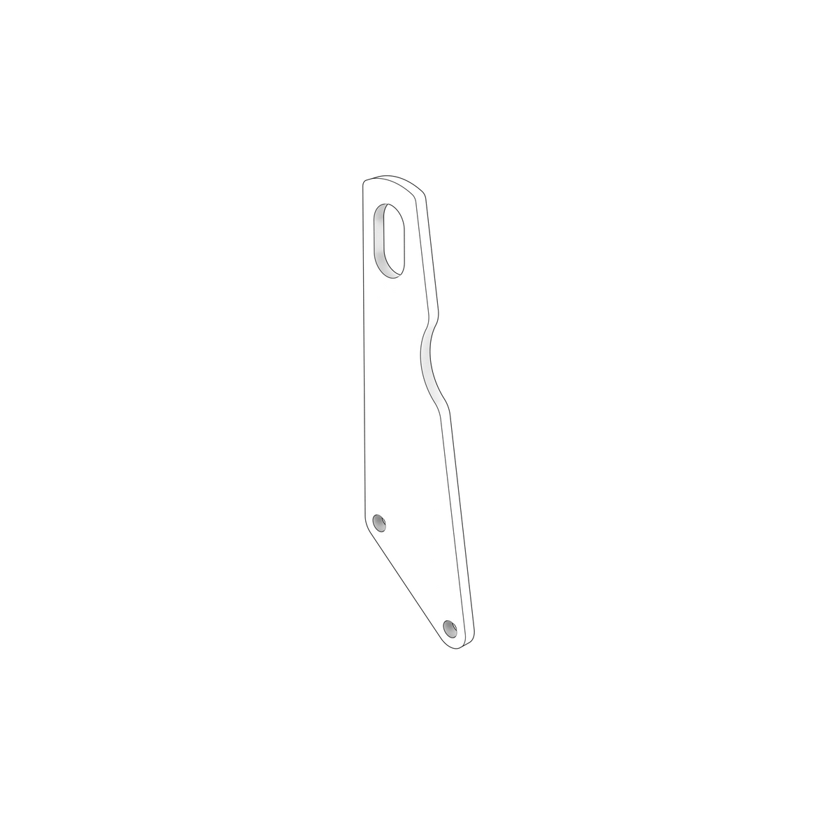 3860921 Bracket | Genuine Volvo Penta Part - photo 2 of 2