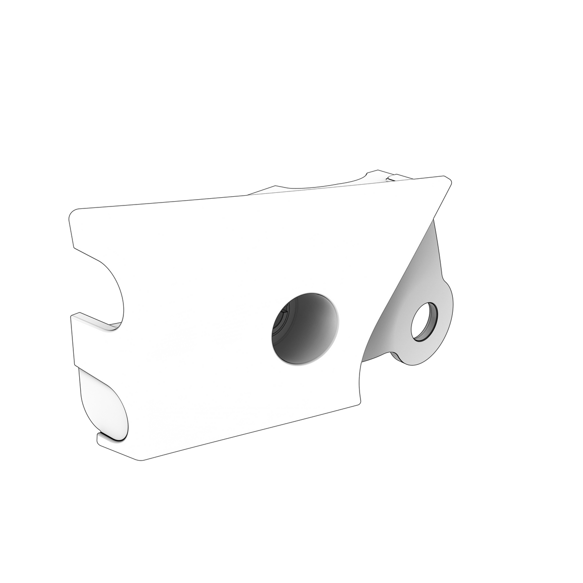 23182374 Bracket | Genuine Volvo Penta Part - photo 2 of 2