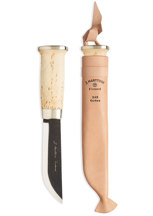 240012 Marttiini Carbon Lapp Knife | Fishing & Outdoor Knife