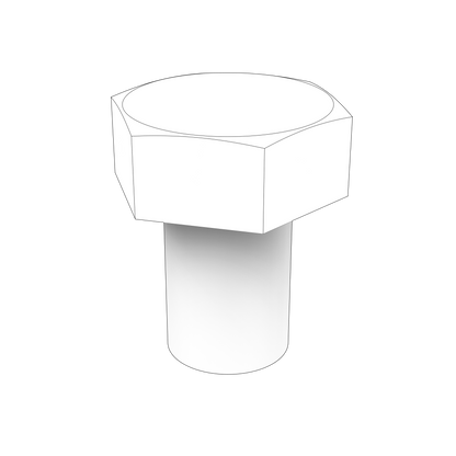 970943 Hexagon Screw | Genuine Volvo Penta Part - photo 2 of 2