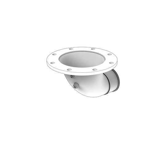 78708705 Exhaust Outlet | Genuine Volvo Penta Part - photo 2 of 2