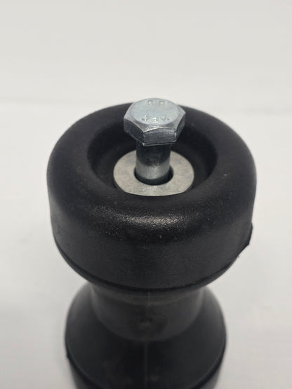 2892 Dunbier DUNBIER Bow Roller With End Caps & Bolt 3"