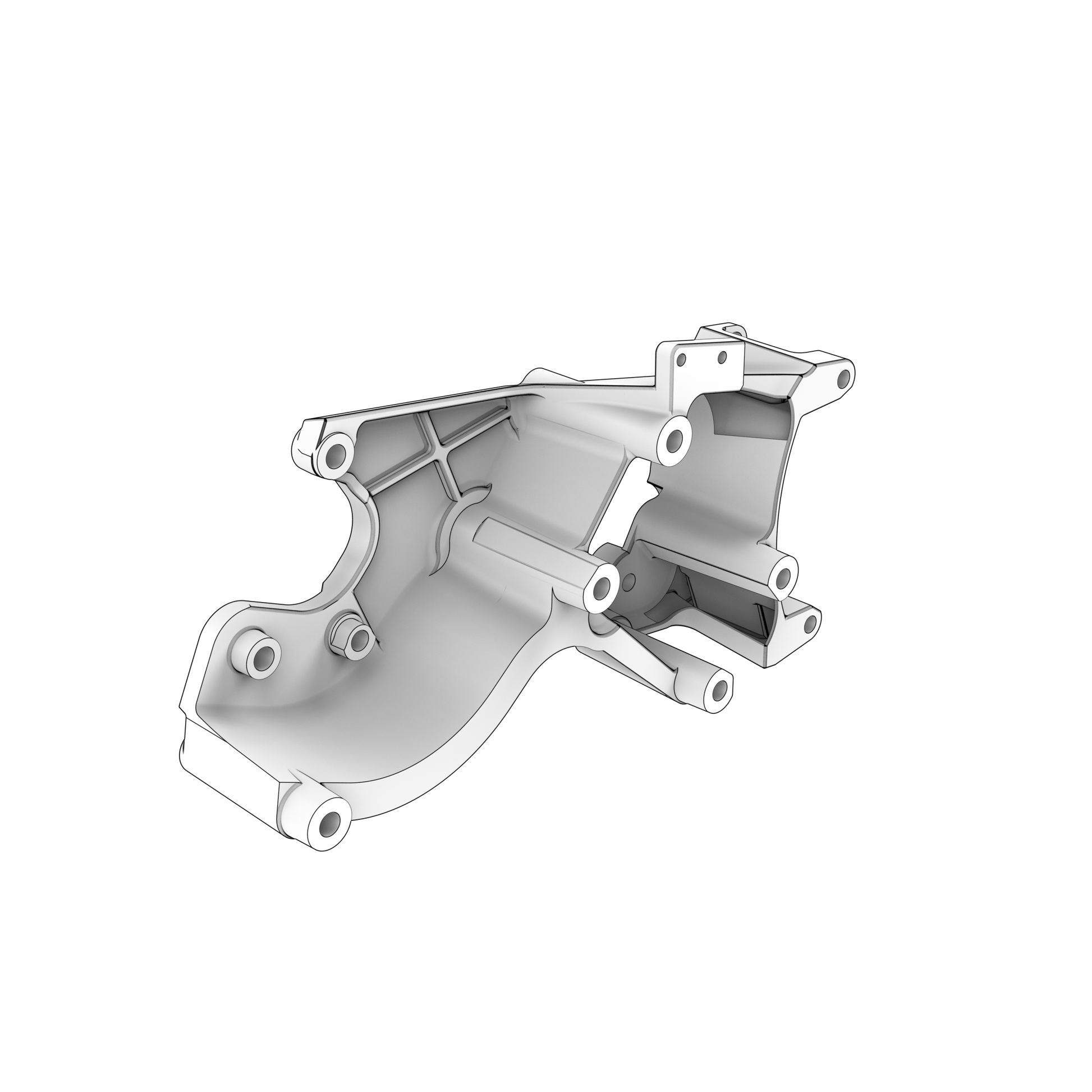 3862763 Bracket | Genuine Volvo Penta Part